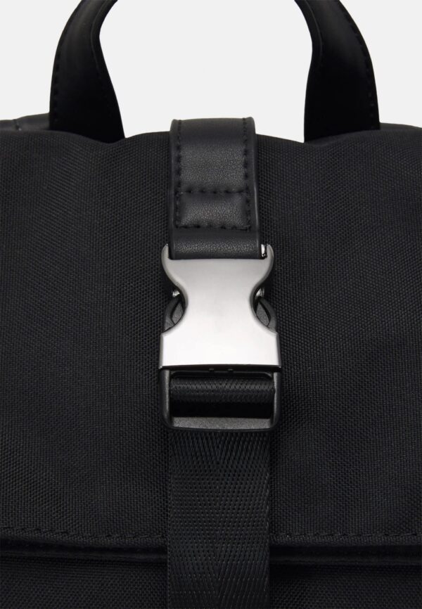 Black Unisex Ruck Bag - Görsel 4