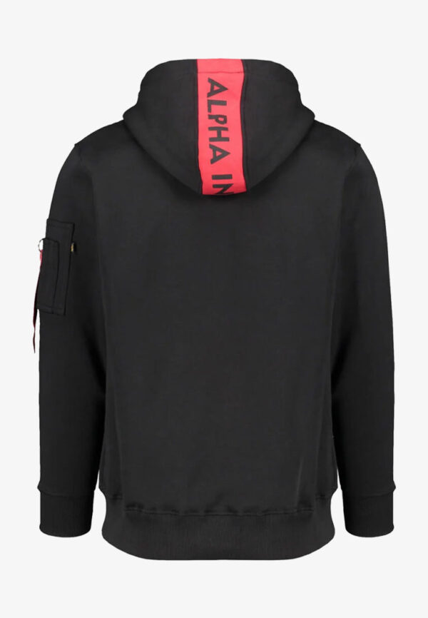 Black Winter Hoodie - Görsel 2