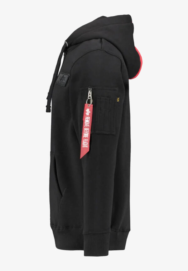 Black Winter Hoodie - Görsel 3