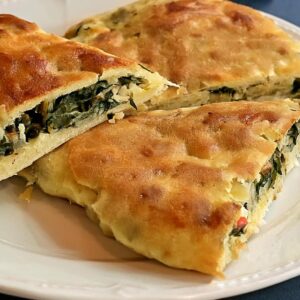 ispanaklı börek