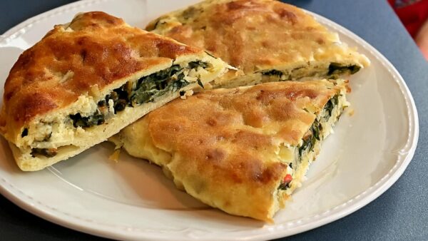 ispanaklı börek